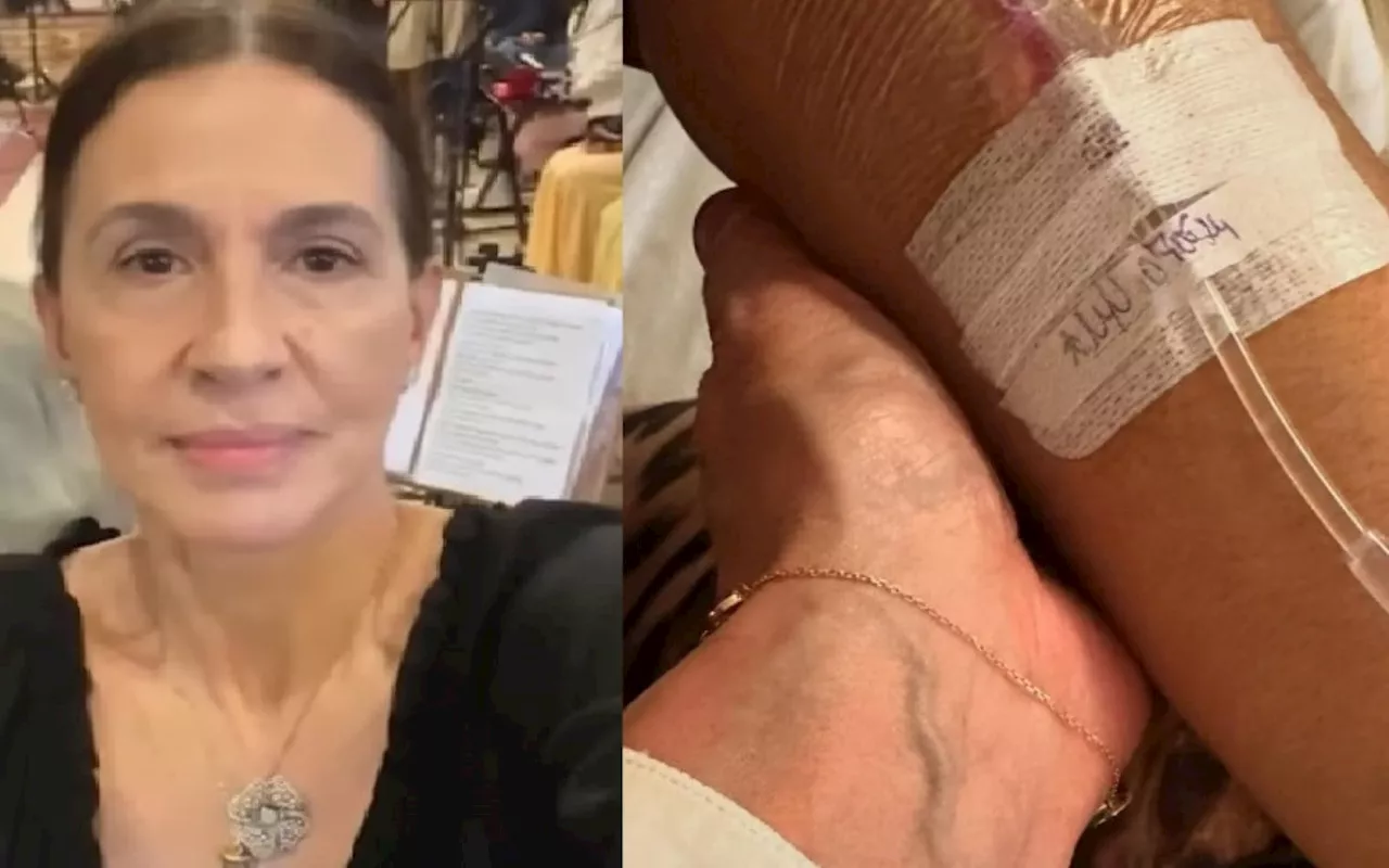 Flora Gil mostra foto de Preta Gil em hospital e atualiza estado de saúde da cantora