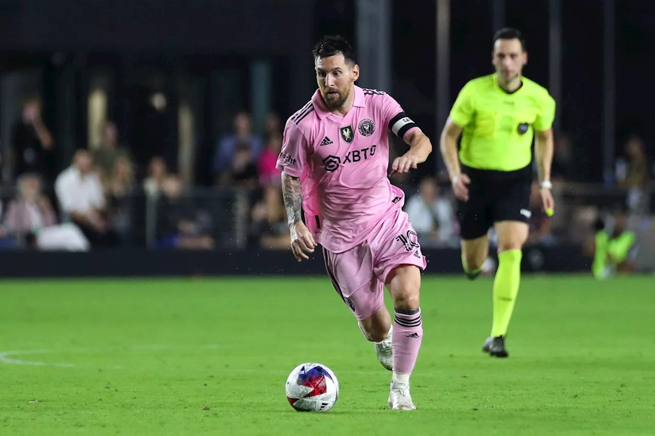 Camisas de Messi e Suárez são as mais vendidas na MLS