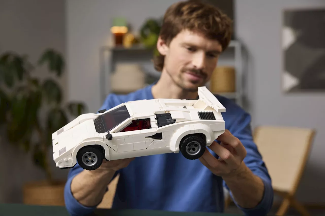 Grâce à LEGO offrez-vous une Lamborghini pour moins de 200 euros