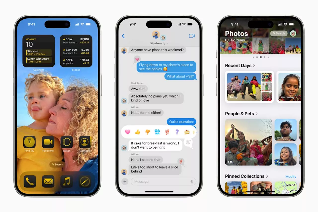 iOS 18, Apple Intelligence : découvrez si votre iPhone est compatible