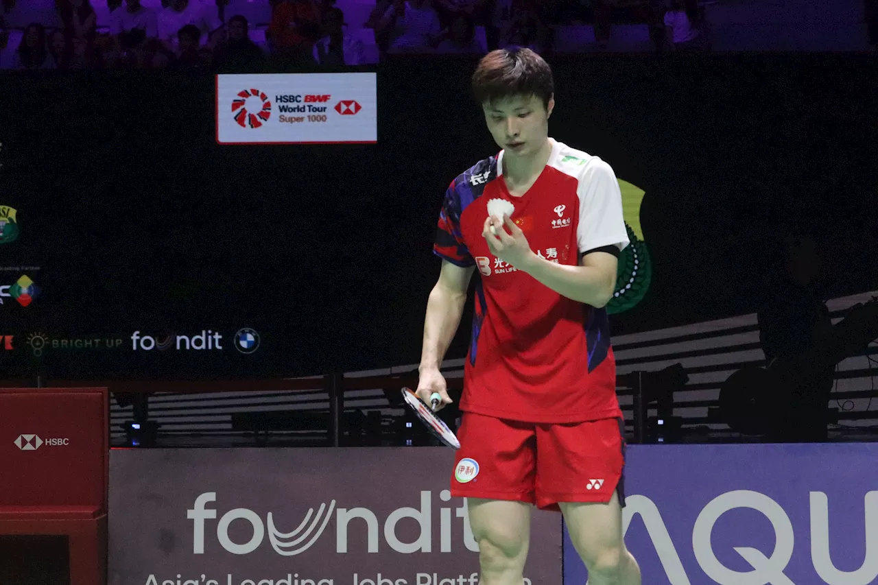 Jatuh Bangun Shi Yuqi Menuju Nomor Satu Dunia, Bangkit dari Sanksi