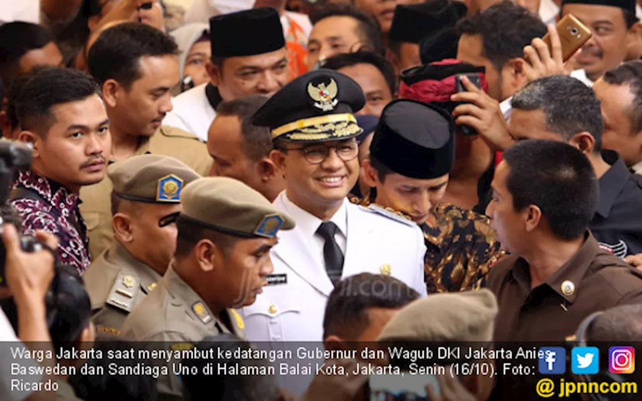 PDIP Masih Menghitung Untung-Rugi Usung Anies di Pilkada Jakarta 2024