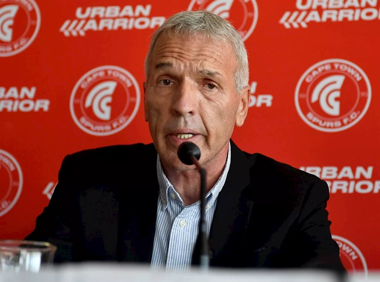 BREAKING: Spurs make shock Middendorp U-turn