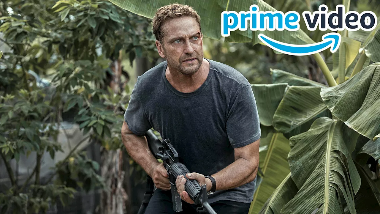 Publikums-Hit mit Gerard Butler: Gefeierter Action-Thriller erklimmt Platz 1 bei Prime Video