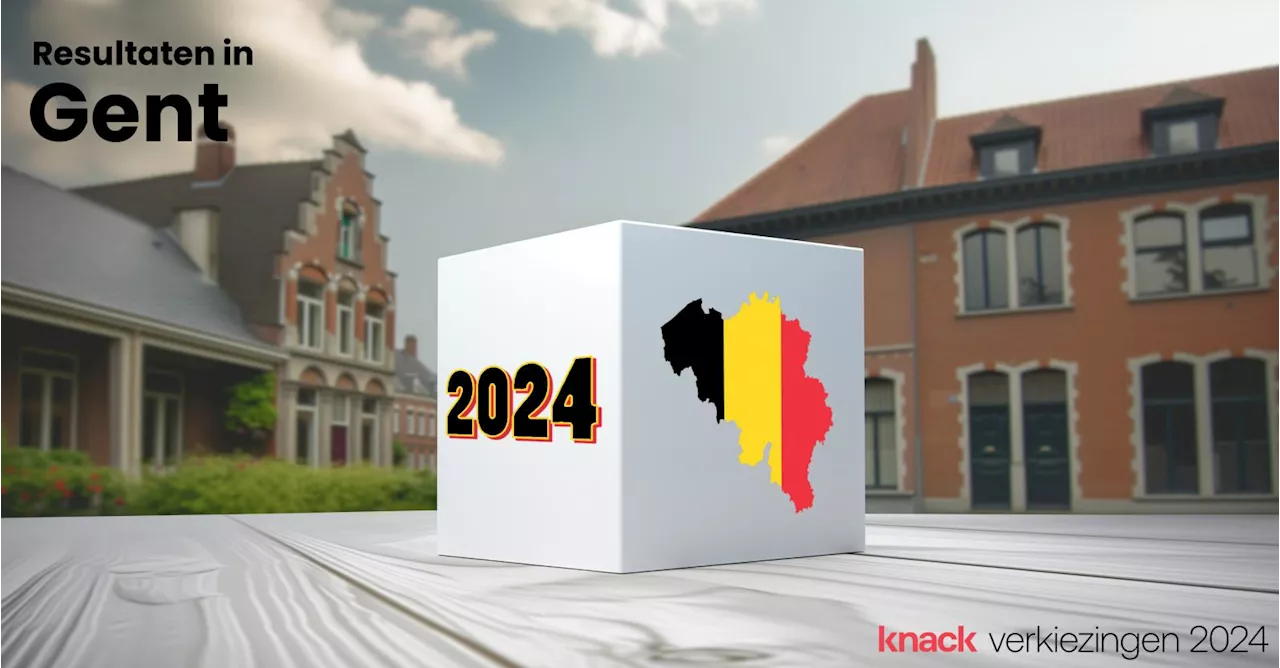 Uitslag van de verkiezingen 2024 in Gent : bekijk hier hoe uw gemeente heeft gestemd