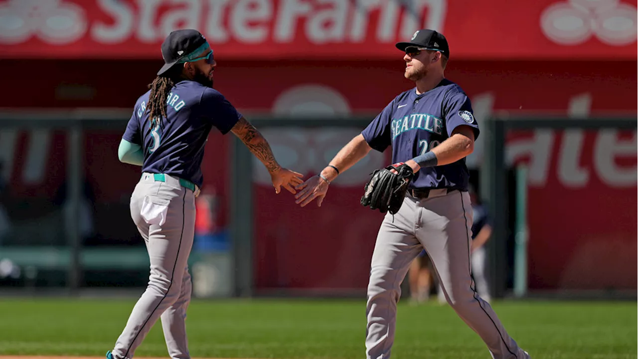 Mariners edge Royals 6-5 in 10th inning to dodge season's first sweep