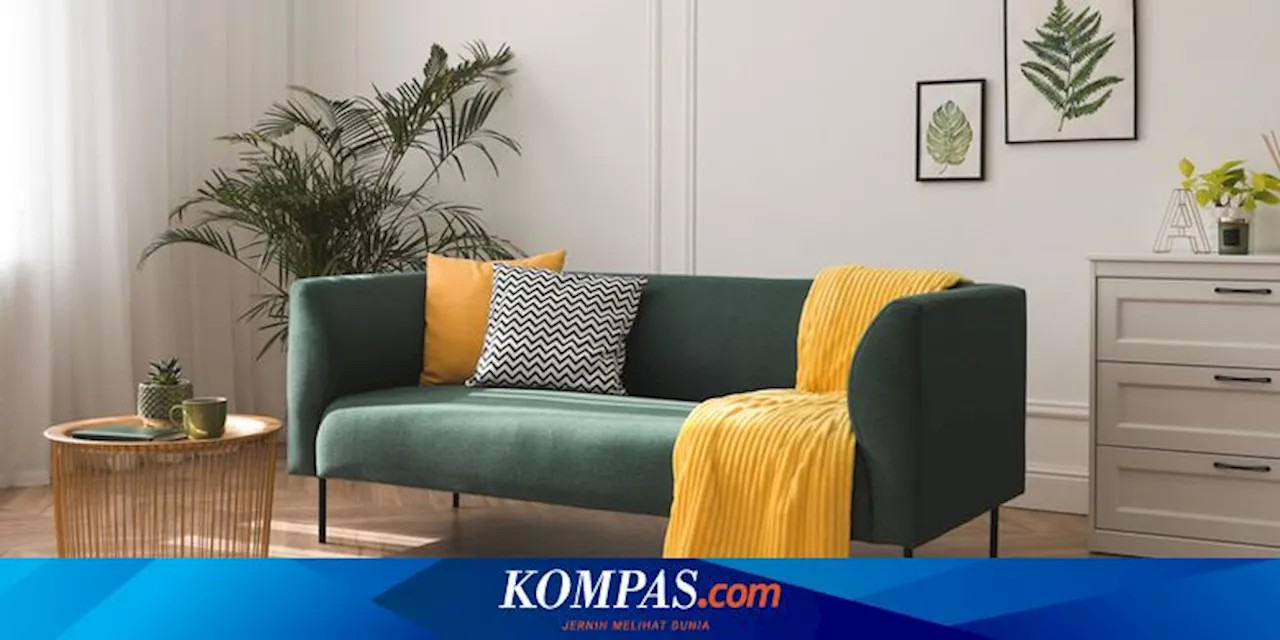 3 Hal yang Perlu Dipertimbangkan Saat Memilih Warna Sofa