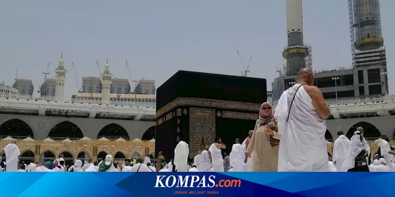 Bawa Kerikil dalam Koper, Jemaah Haji Indonesia Diperiksa Petugas Bandara