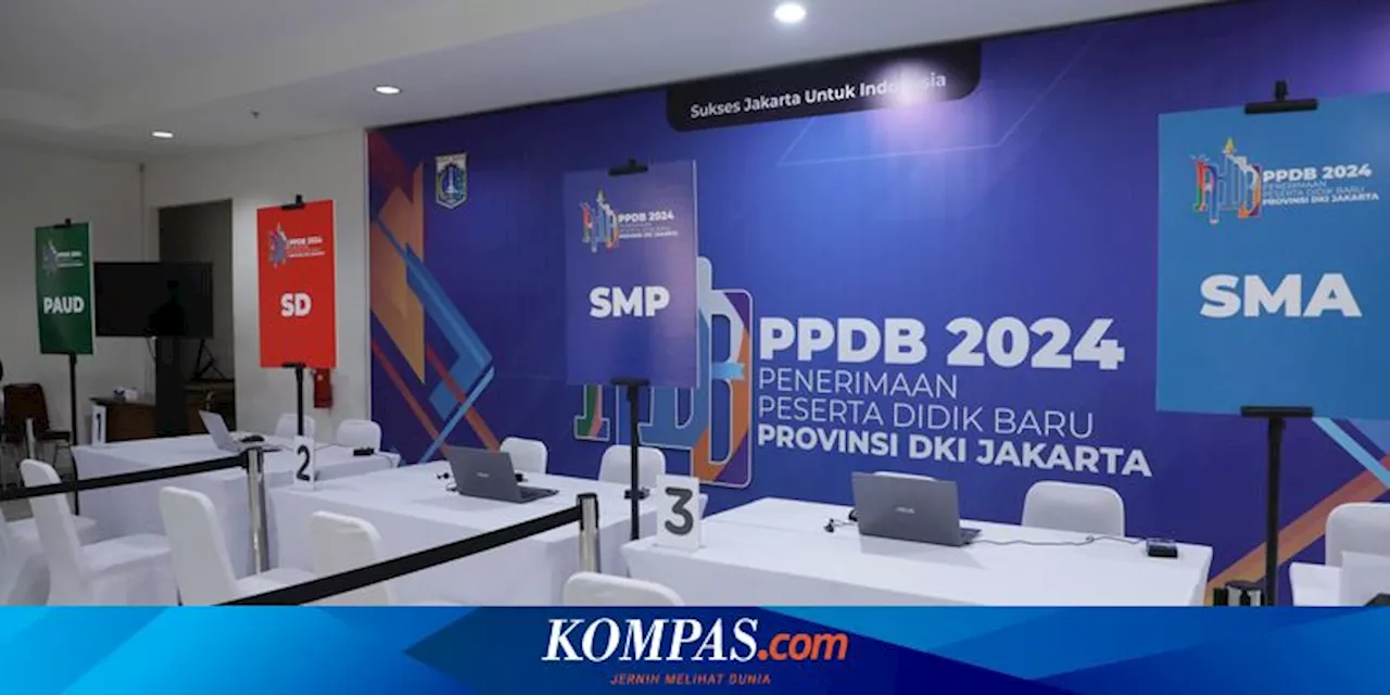 Cara Memilih Sekolah SMP-SMA Jalur Zonasi PPDB Jakarta 2024