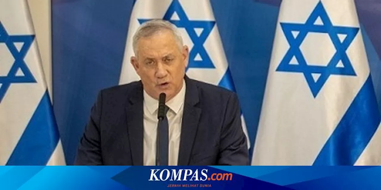 Ini Alasan Menteri Kabinet Perang Israel Mundur dari Pemerintahan Netanyahu