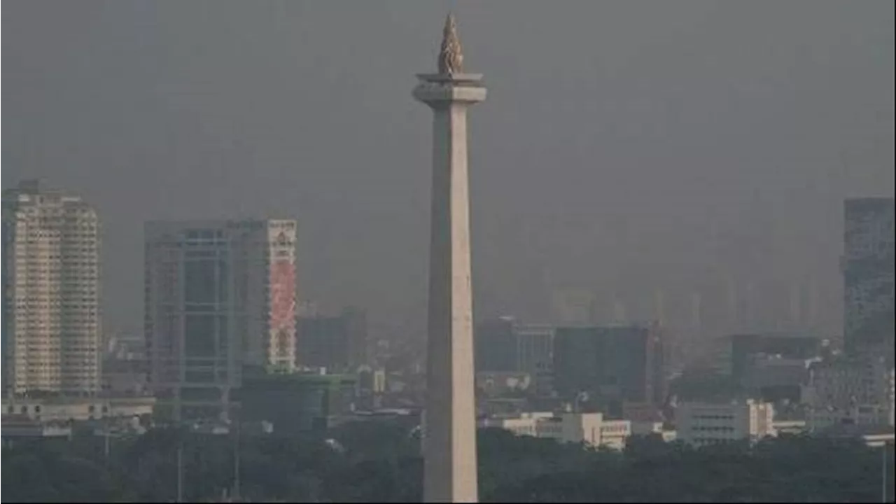 Kualitas Udara DKI Jakarta Terburuk Sedunia Pada Senin Pagi, Paling Berpolusi