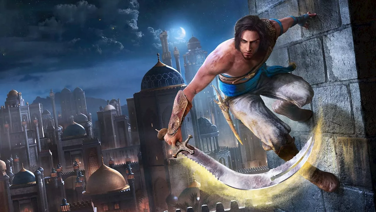 Ubisoft Excited To Let You Know Prince Of Persia Remake Is Still Years Away