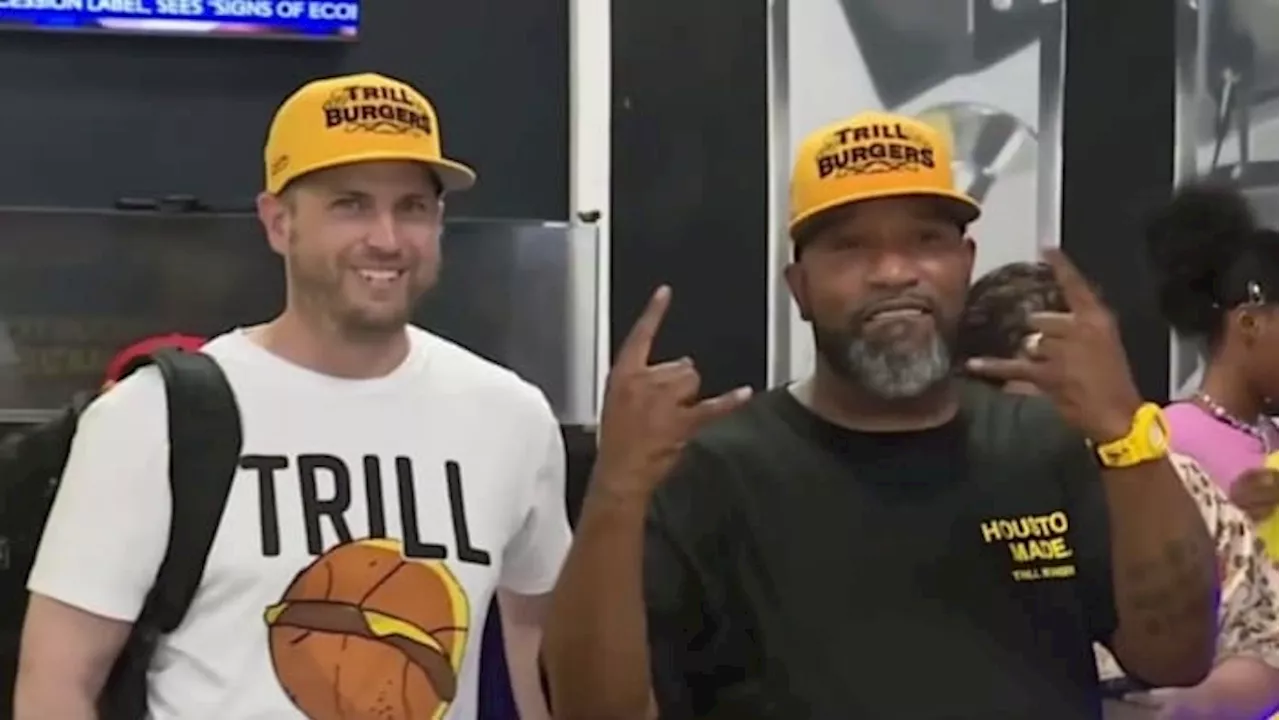 ‘More Trill Burgers to the world’: Texas rap legend Bun B talks about first year after opening Houston burger joint 🍔