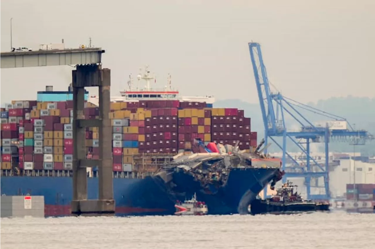 Baltimore shipping channel fully reopens after bridge collapse