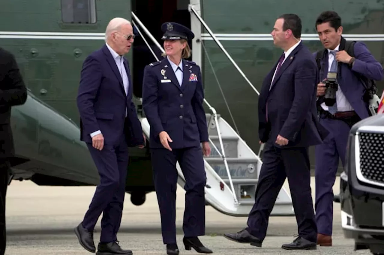 Donald Trump Biden plans to head to Camp David to prepare for June 27