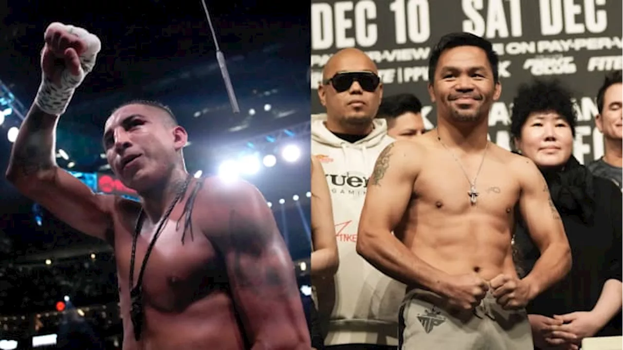 INSIDE THE RING: Barrios vs. Pacquiao in 2024?