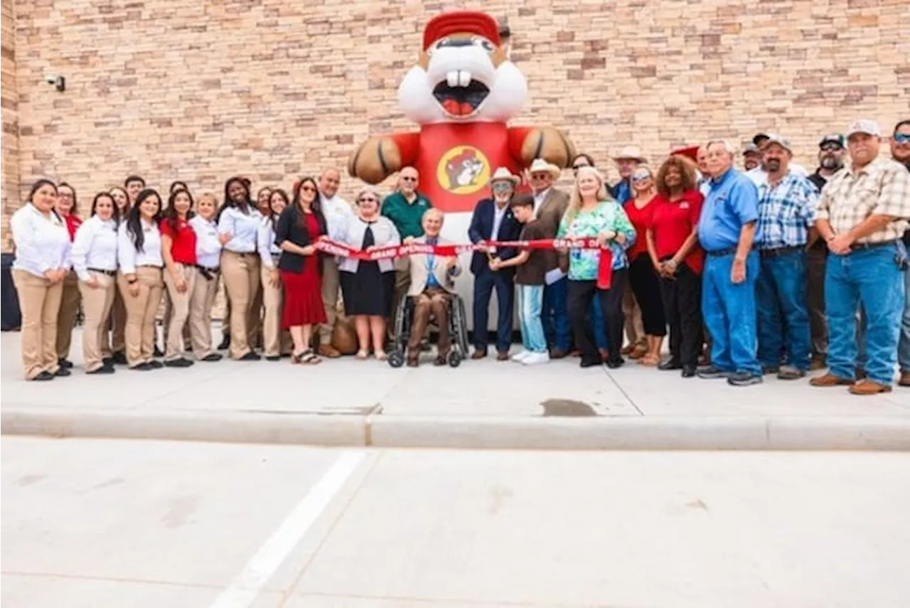 Largest Buc-ee’s ever opens in Luling