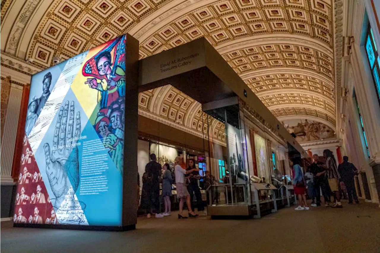 Library of Congress launches new 'Collecting Memories' exhibit in a bid to draw more tourists