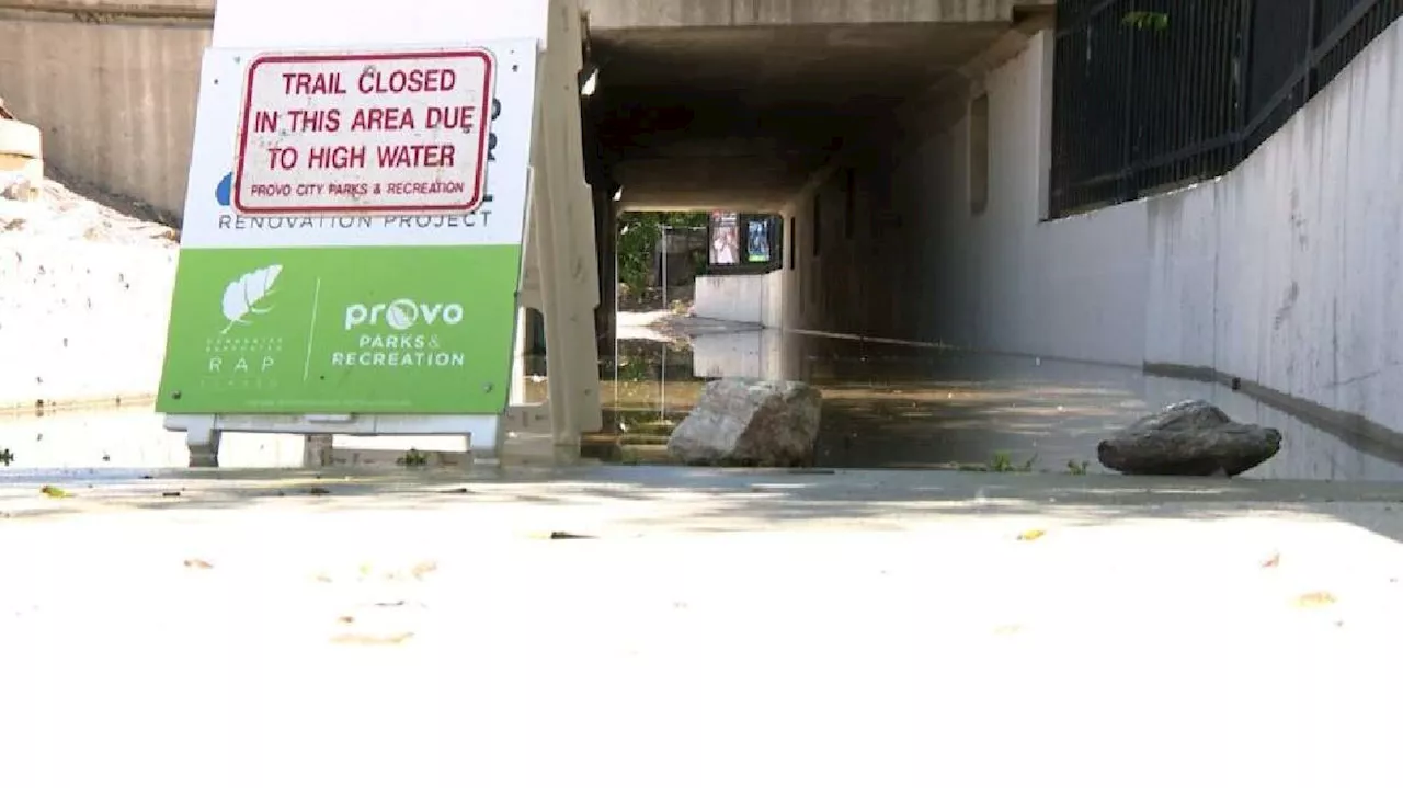 4 Provo River trail crossings closed as river remains high