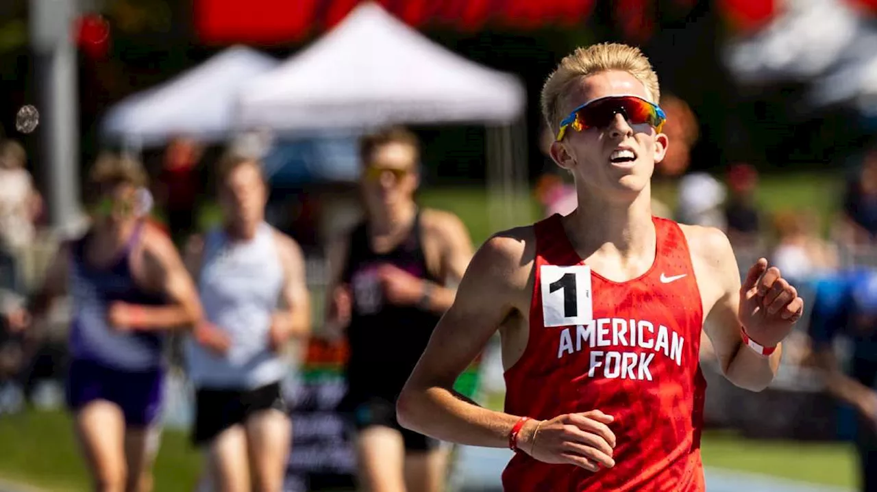 BYU signee Daniel Simmons shattered 5000M high school record over weekend