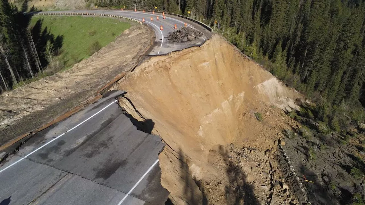 How to access Grand Teton National Park, Jackson after highway 'catastrophically failed'