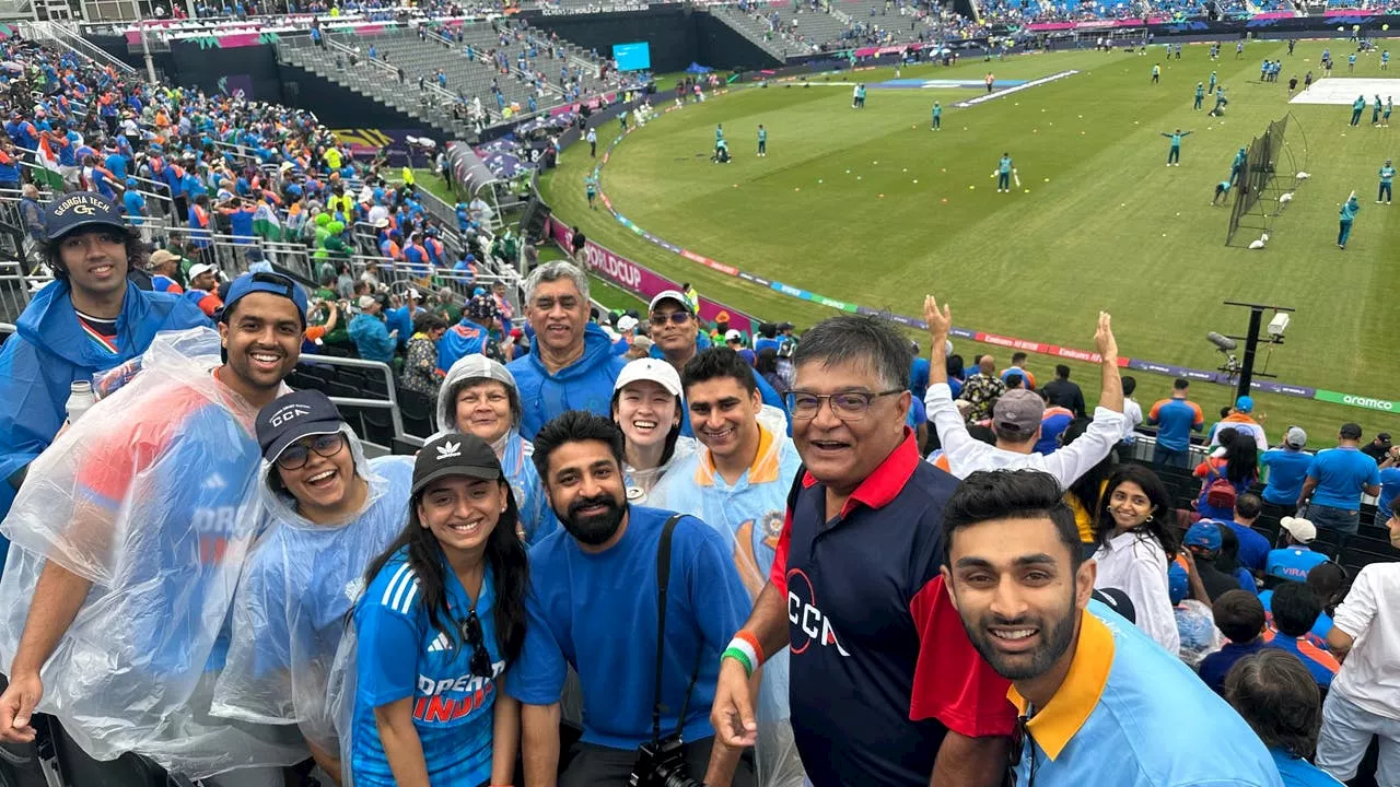 Cricket mania: Massive Bay Area contingency watches T20 World Cup