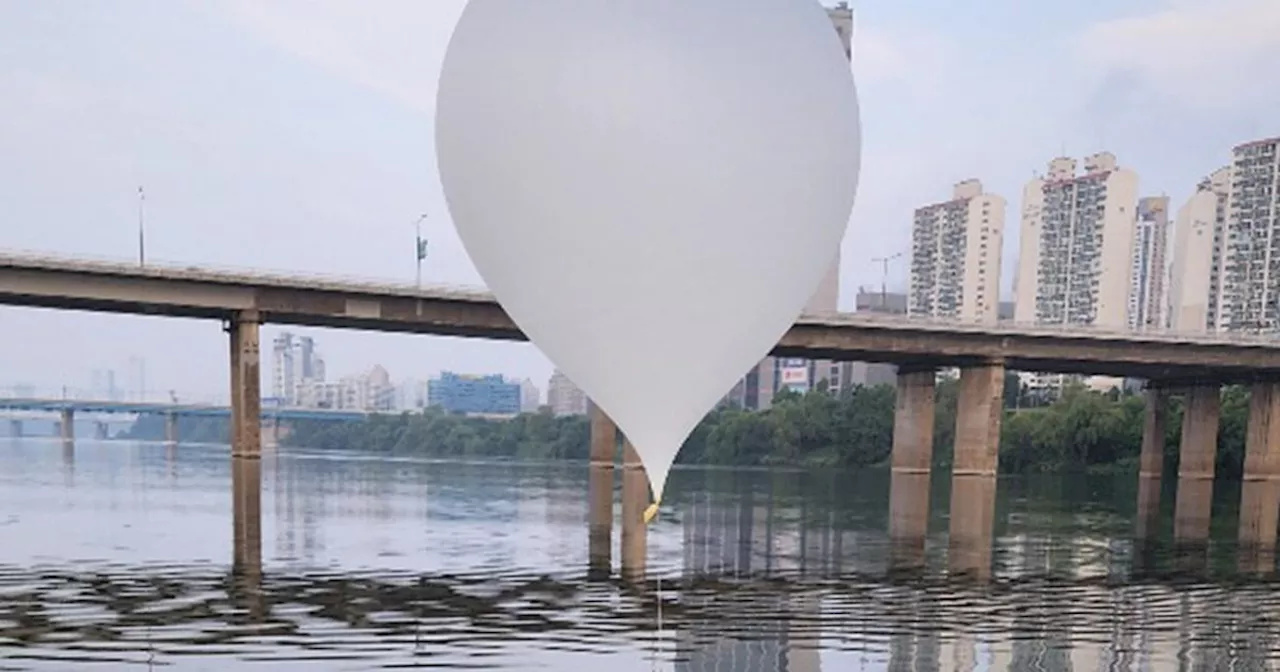 Nordkorea schickt wieder Müll-Ballons nach Südkorea