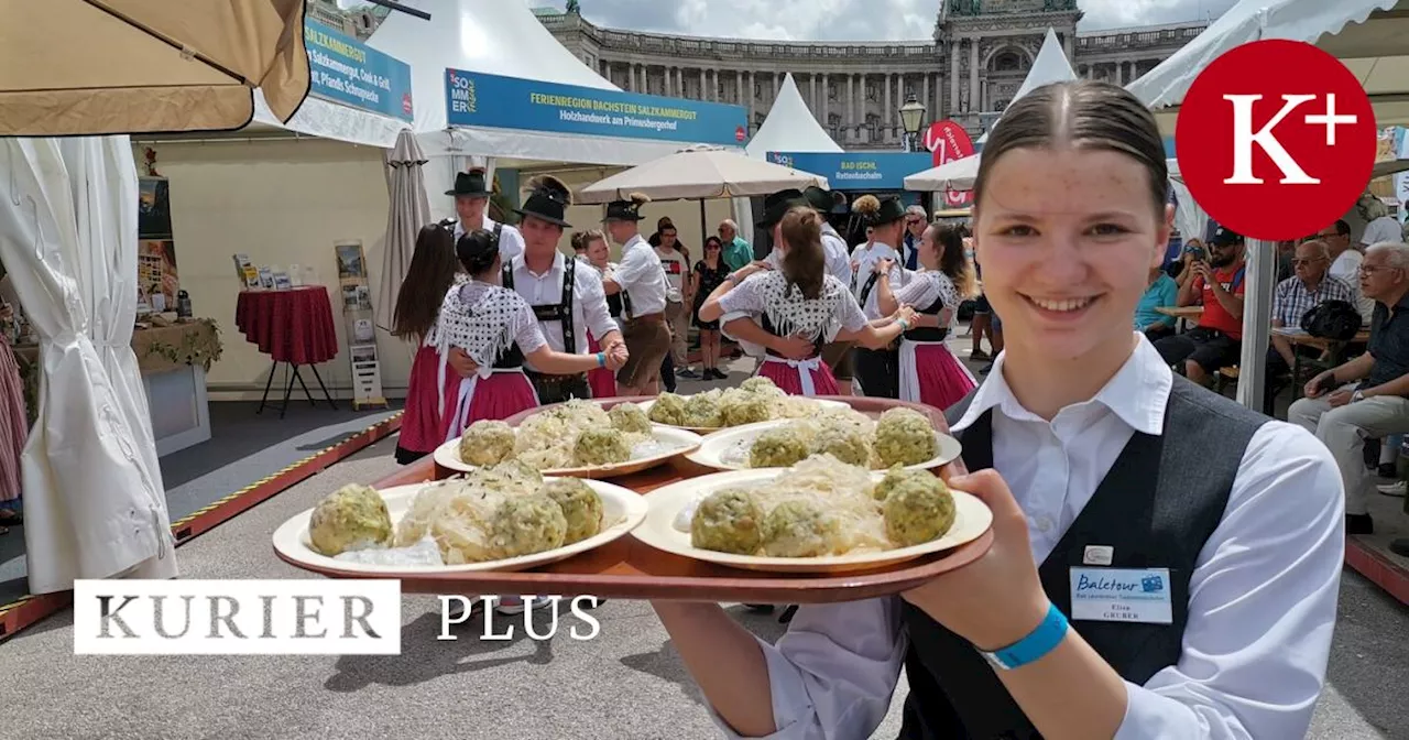 OÖ bringt die Sommerfrische nach Wien: Heldenplatz bewährte sich