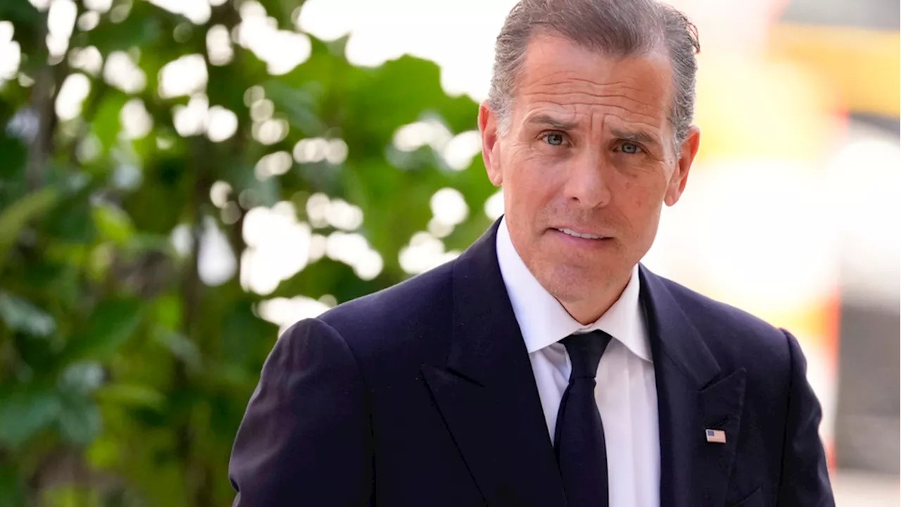 Biden rules out potential pardon for Hunter Biden as trial enters closing stretch