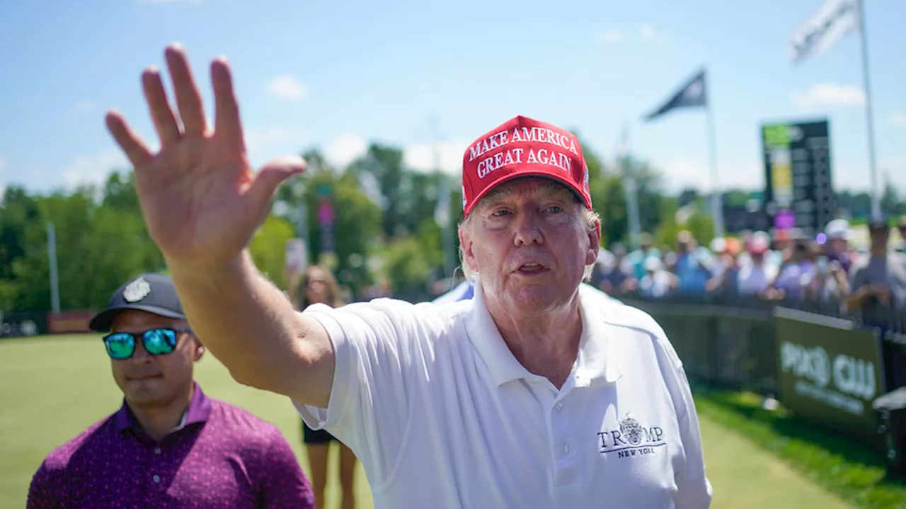 Felony convictions could cost Trump liquor licenses at 3 New Jersey golf courses