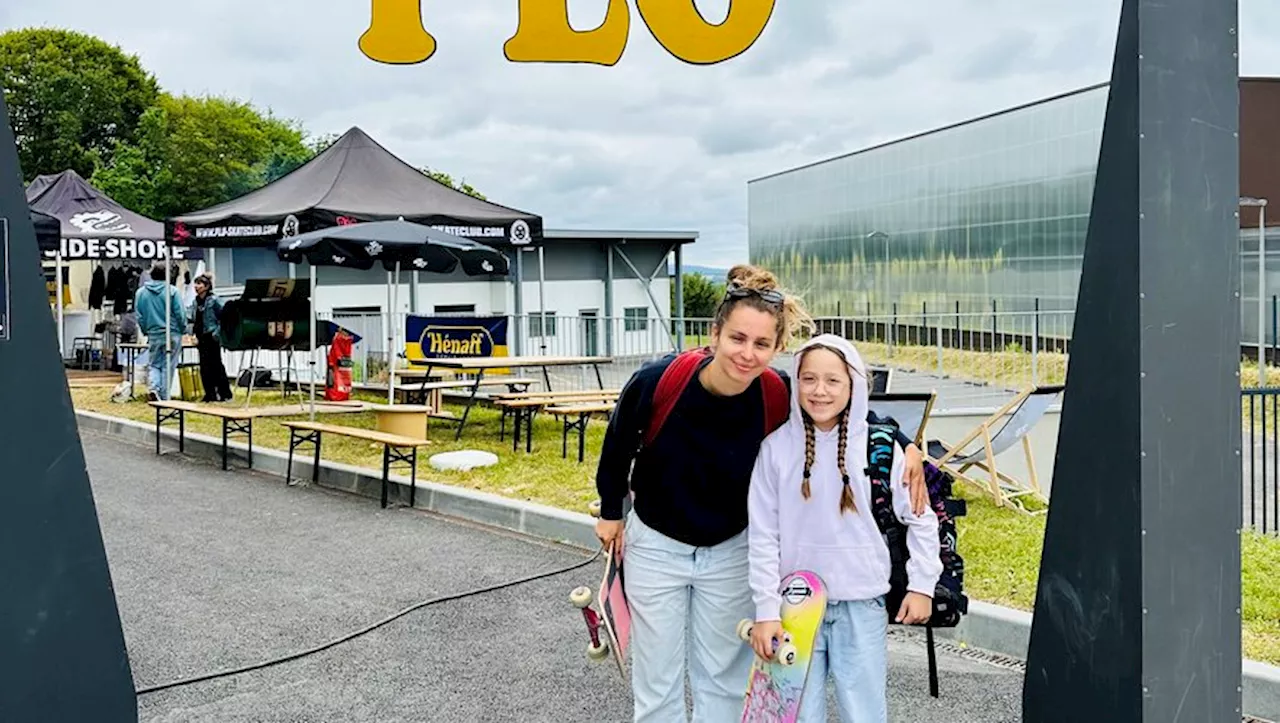 Avec Alana et Camille, les skateurs bigourdans ont très bien figuré aux championnats de France