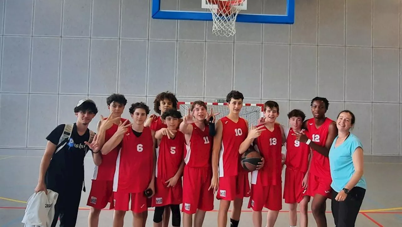 Lavaur : Les basketteurs sur le podium des championnats de France