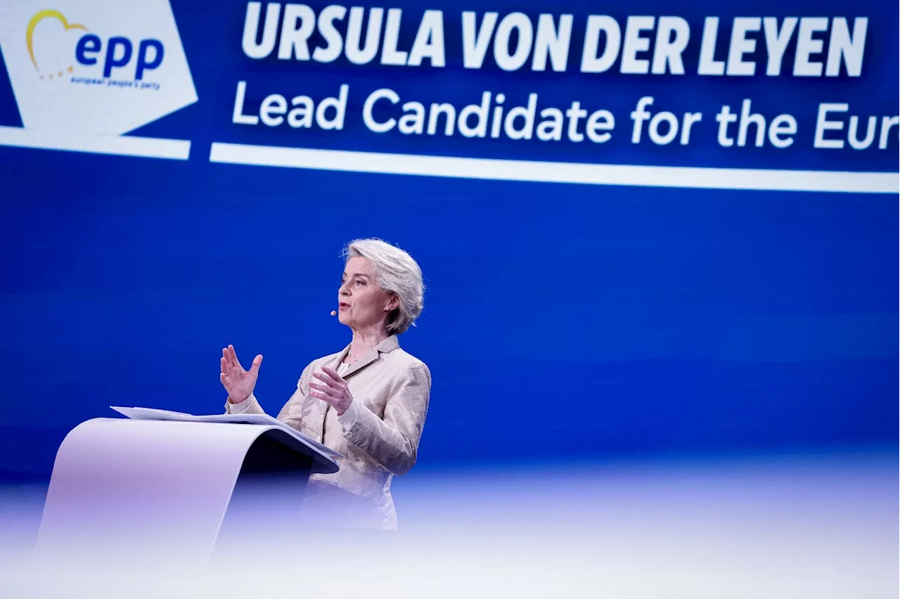 UE: Von der Leyen en pole position pour garder la tête de la Commission