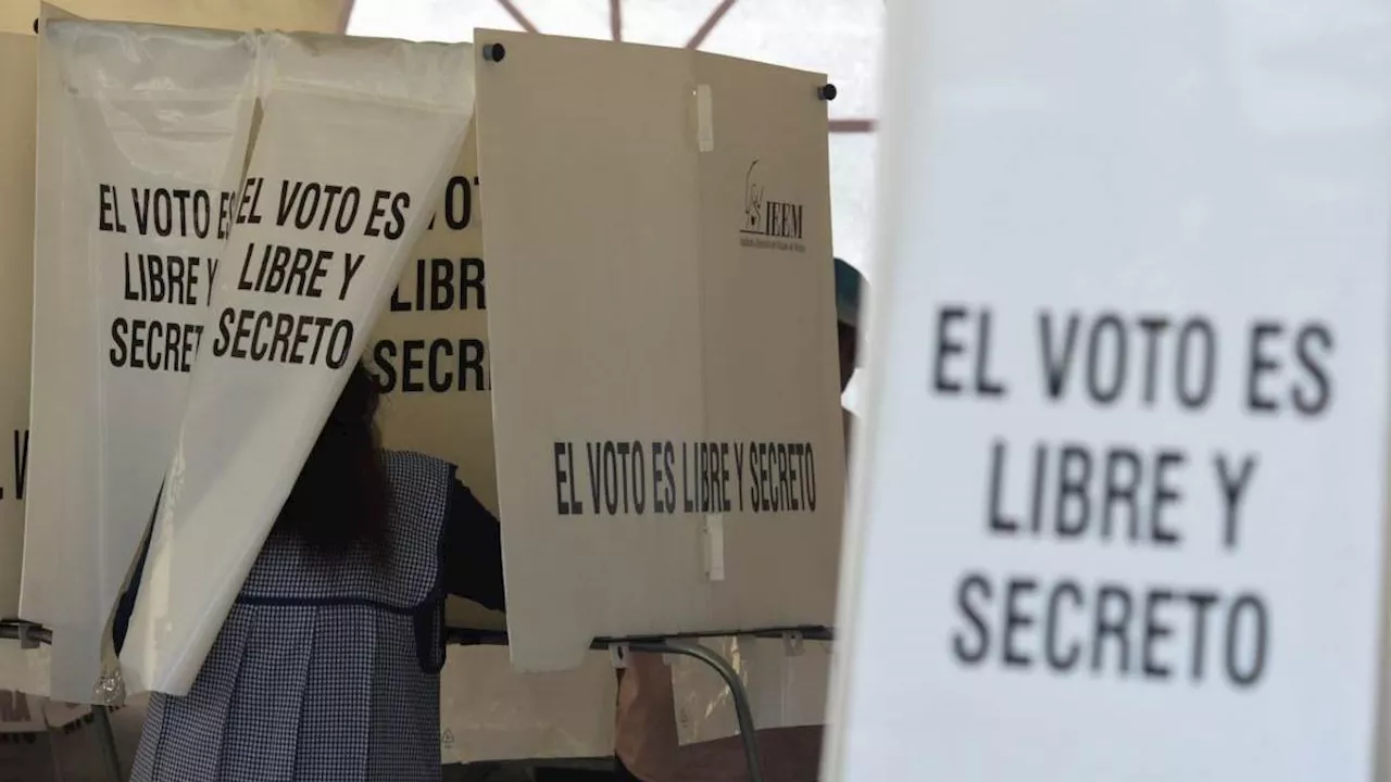 Aplican mexicanos voto de castigo en 3 ciudades