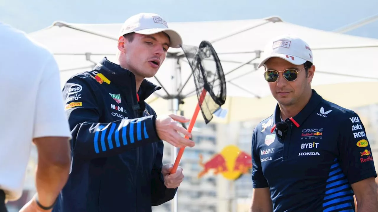  Max Verstappen como nunca, apoya a Checo Pérez y le quita presión en Red Bull