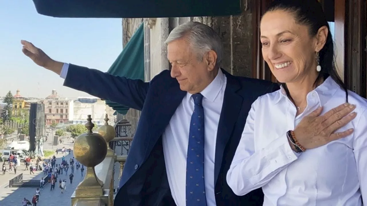 Claudia Sheinbaum ofrece su primera conferencia en Palacio Nacional, tras reunión con AMLO