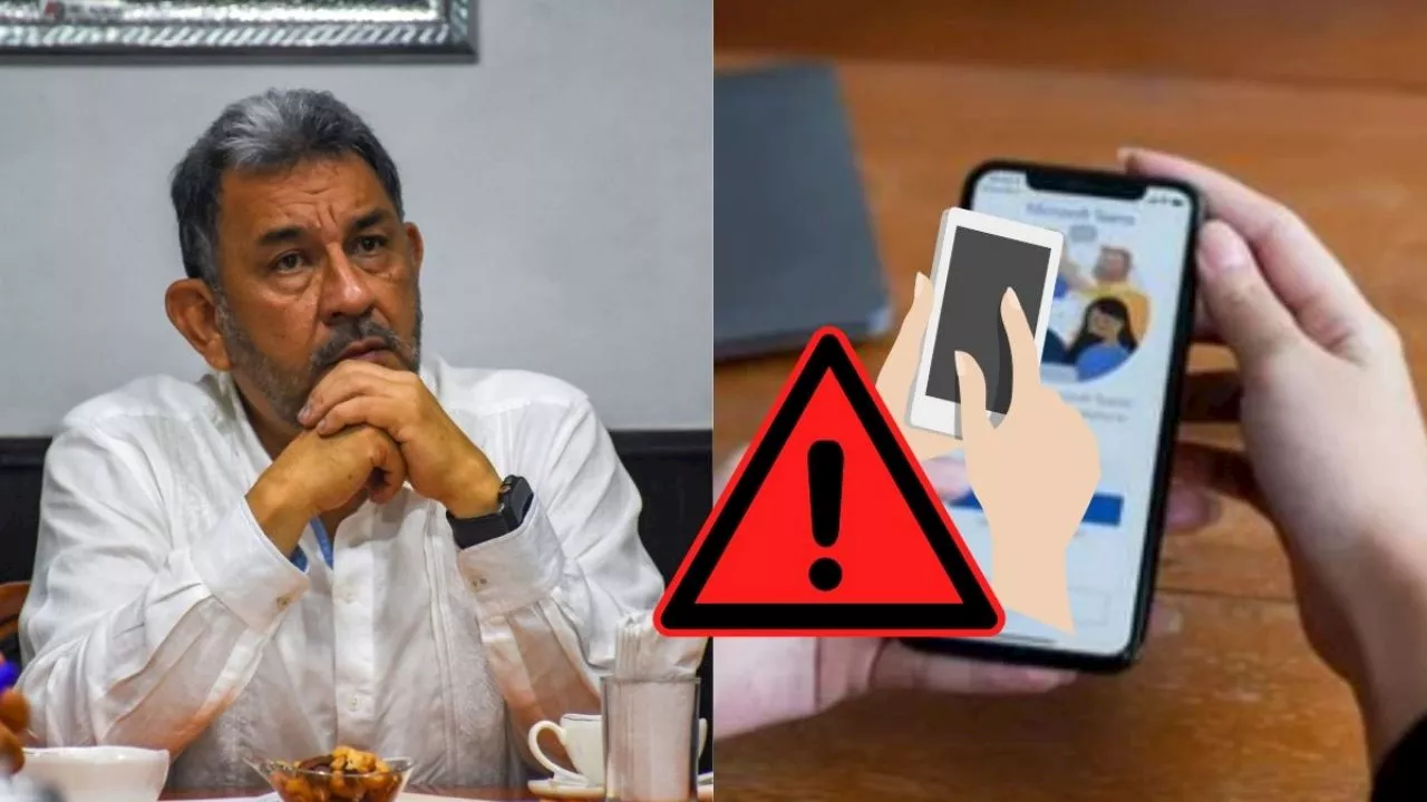 Hackean Facebook de Amado Cruz Malpica, alcalde de Coatzacoalcos, Veracruz