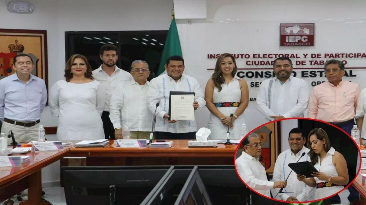 “Misión cumplida”: Javier May es nombrado gobernador electo de Tabasco