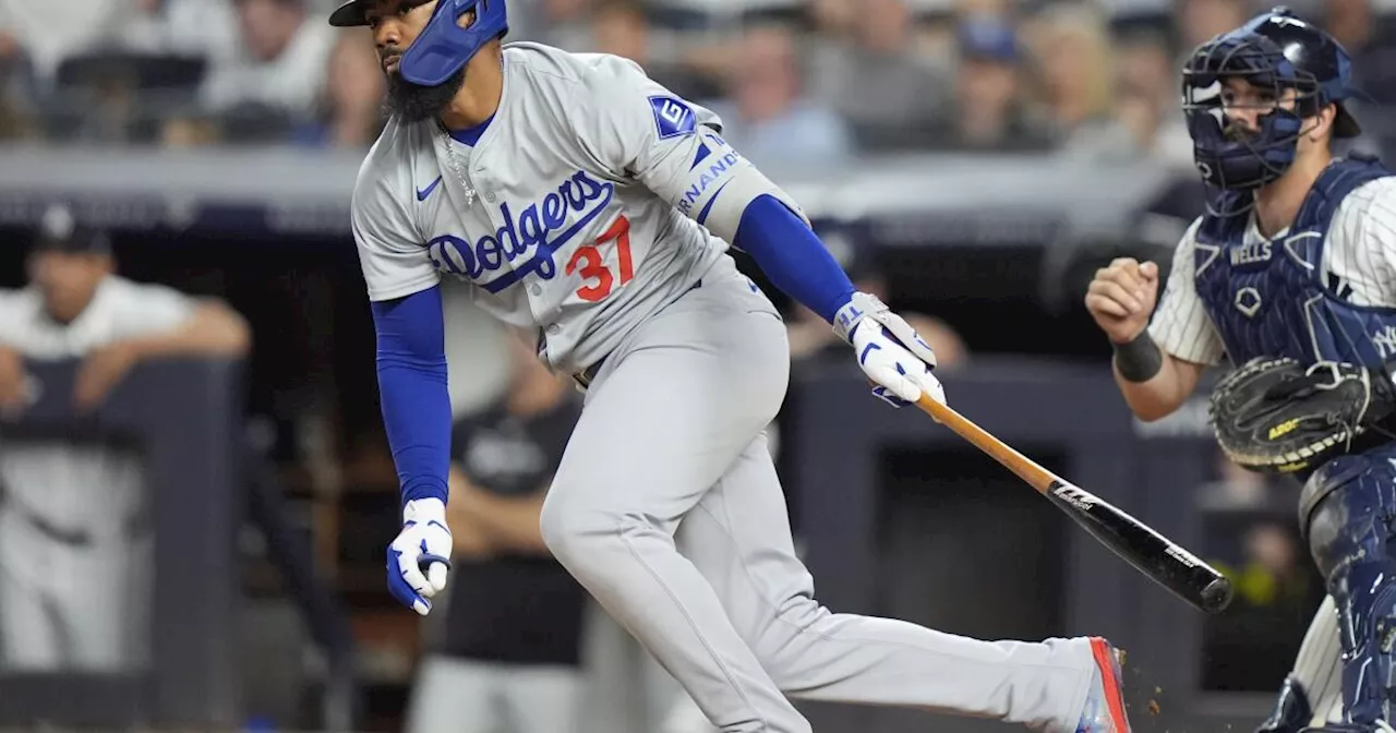 The Sports Report: Dodgers lose Sunday, but have good series against the Yankees