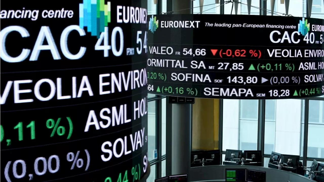 Le CAC 40 secoué par la dissolution de l’Assemblée nationale, une «évolution chaotique» redoutée