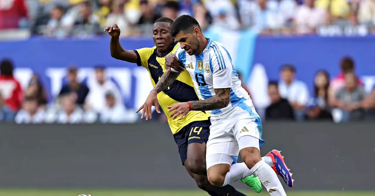 Un Cuti Romero imperial y las otras claves del 1-0 de Argentina a Ecuador