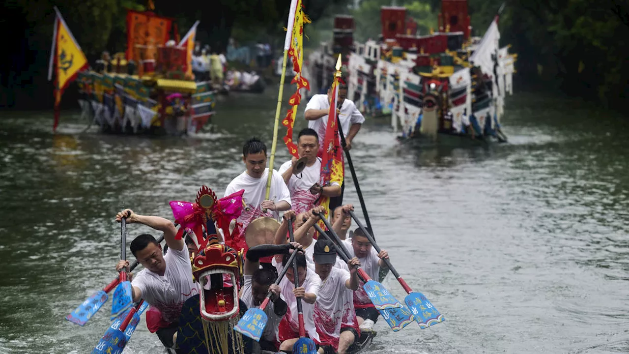 Dragon boat racing puts modern twist on an ancient tradition