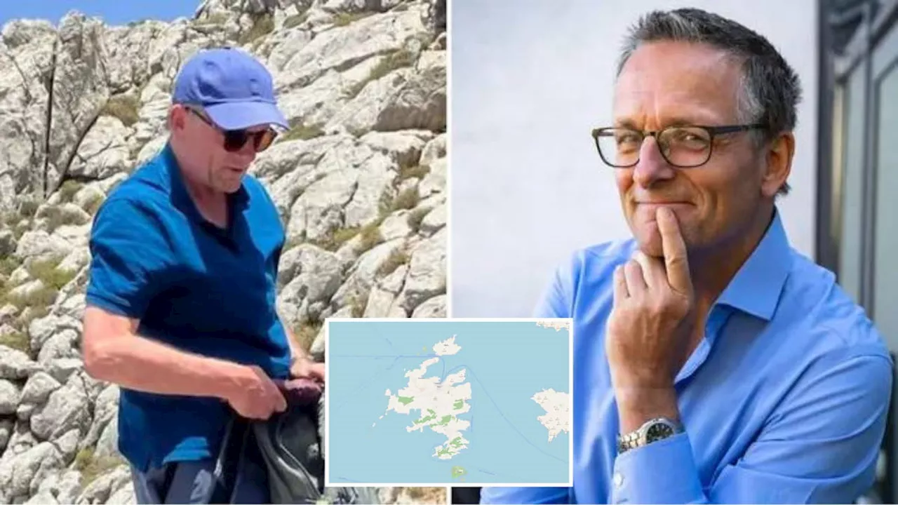 Michael Mosley's children fly out to Greece to join desperate search for missing TV doctor