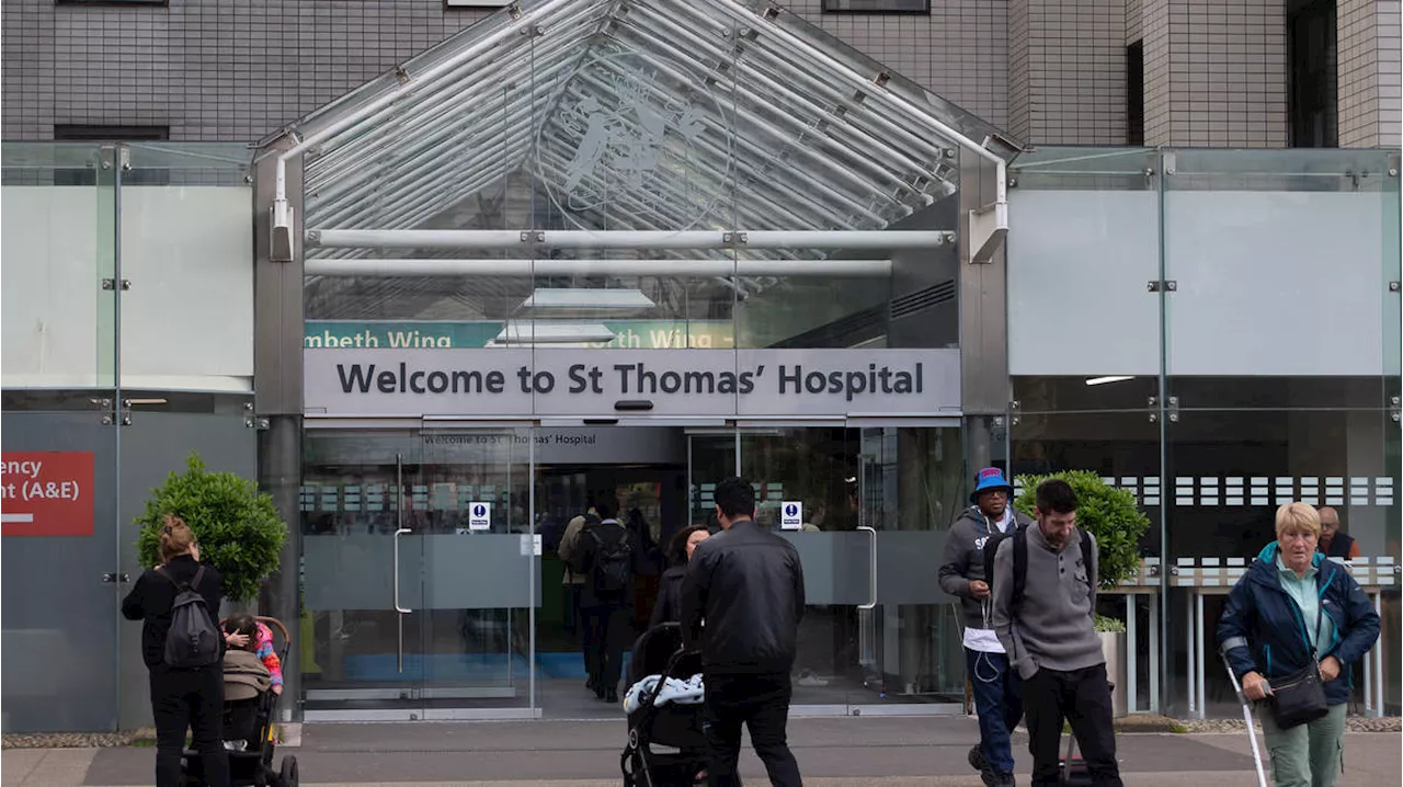 NHS launches urgent appeal for O blood-type donors after cyber attack on London hospitals
