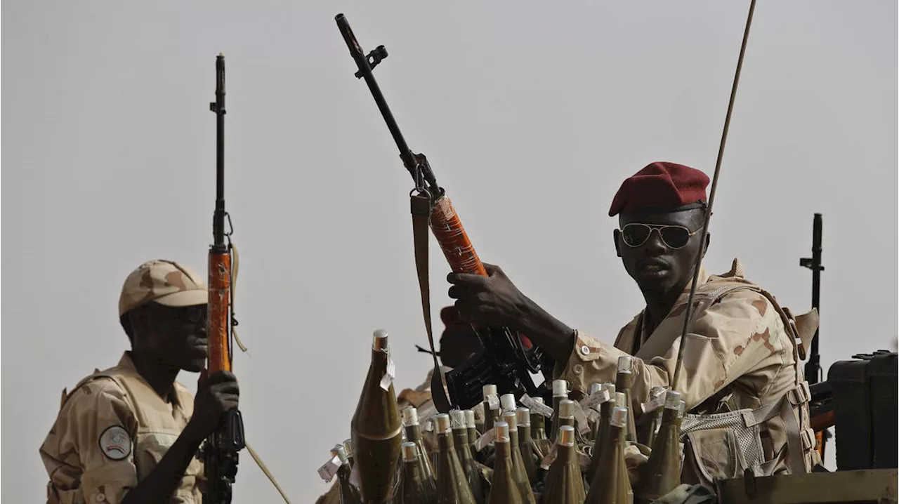 Sudanese paramilitary group looted Darfur hospital, aid group says