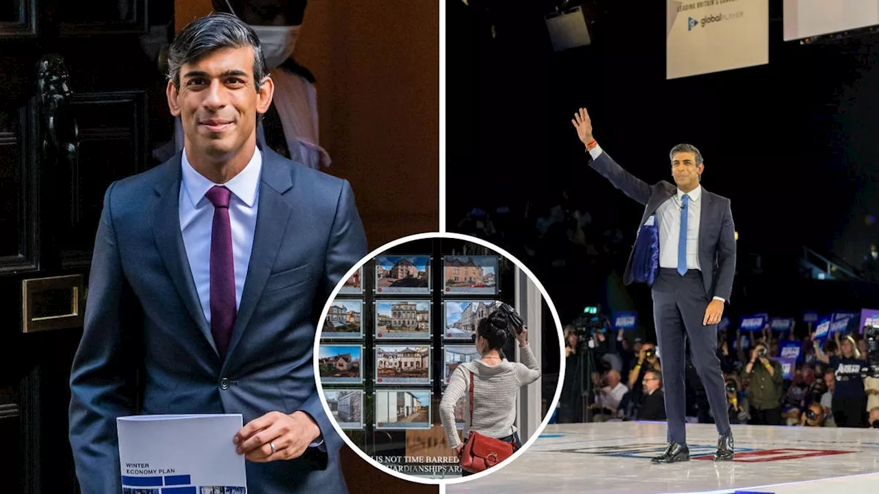 Tax breaks for landlords and NI cuts top Tory manifesto pledges as Rishi targets homebuyers