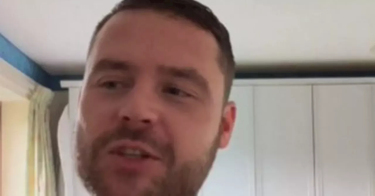 Danny Miller says ‘I’m a fat Wolverine’ as he shares ‘6-week ...