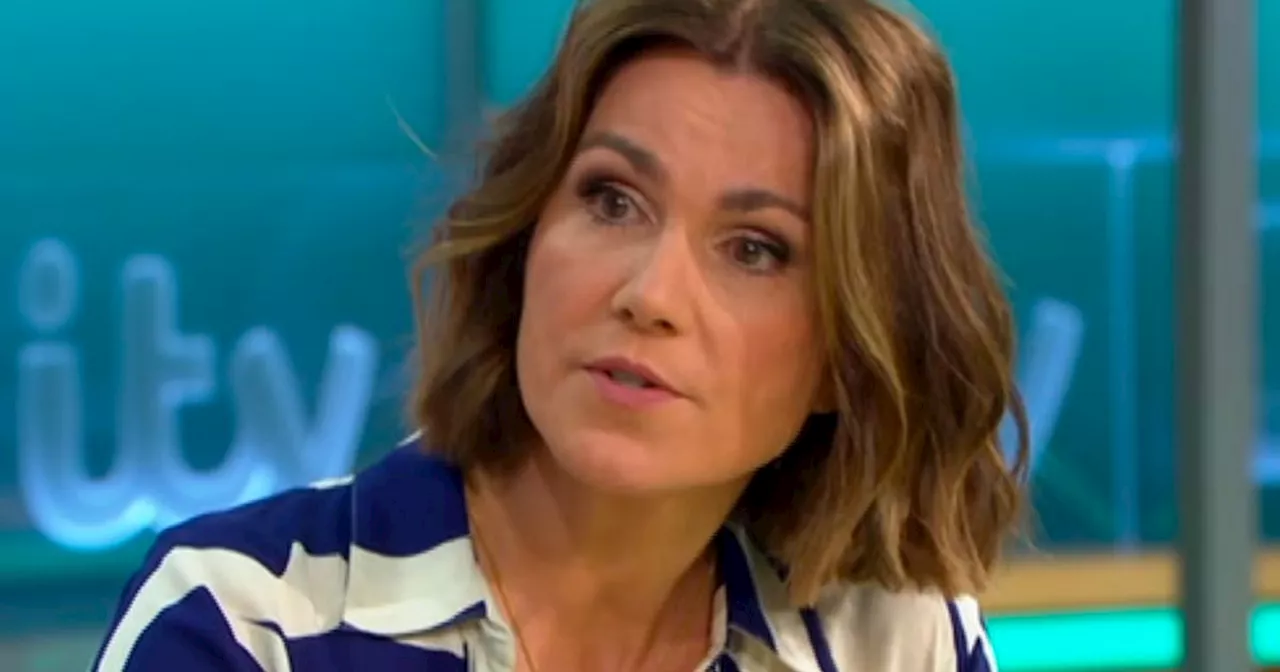 GMB host Susanna Reid issues emotional Dr Michael Mosley tribute