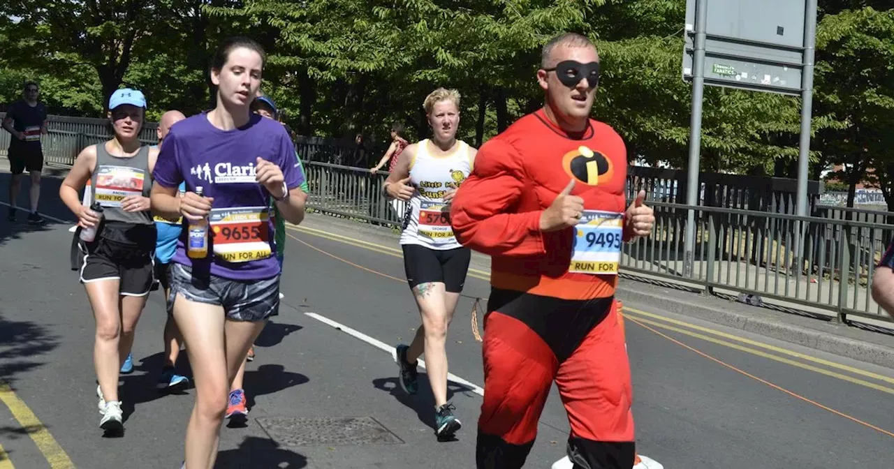 Leeds 10k road closure