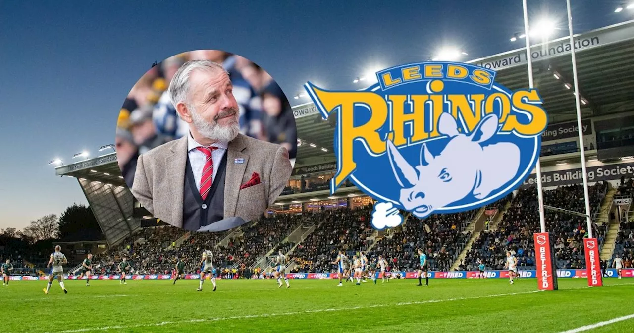 Leeds Rhinos call press conference to announce new Sporting Director